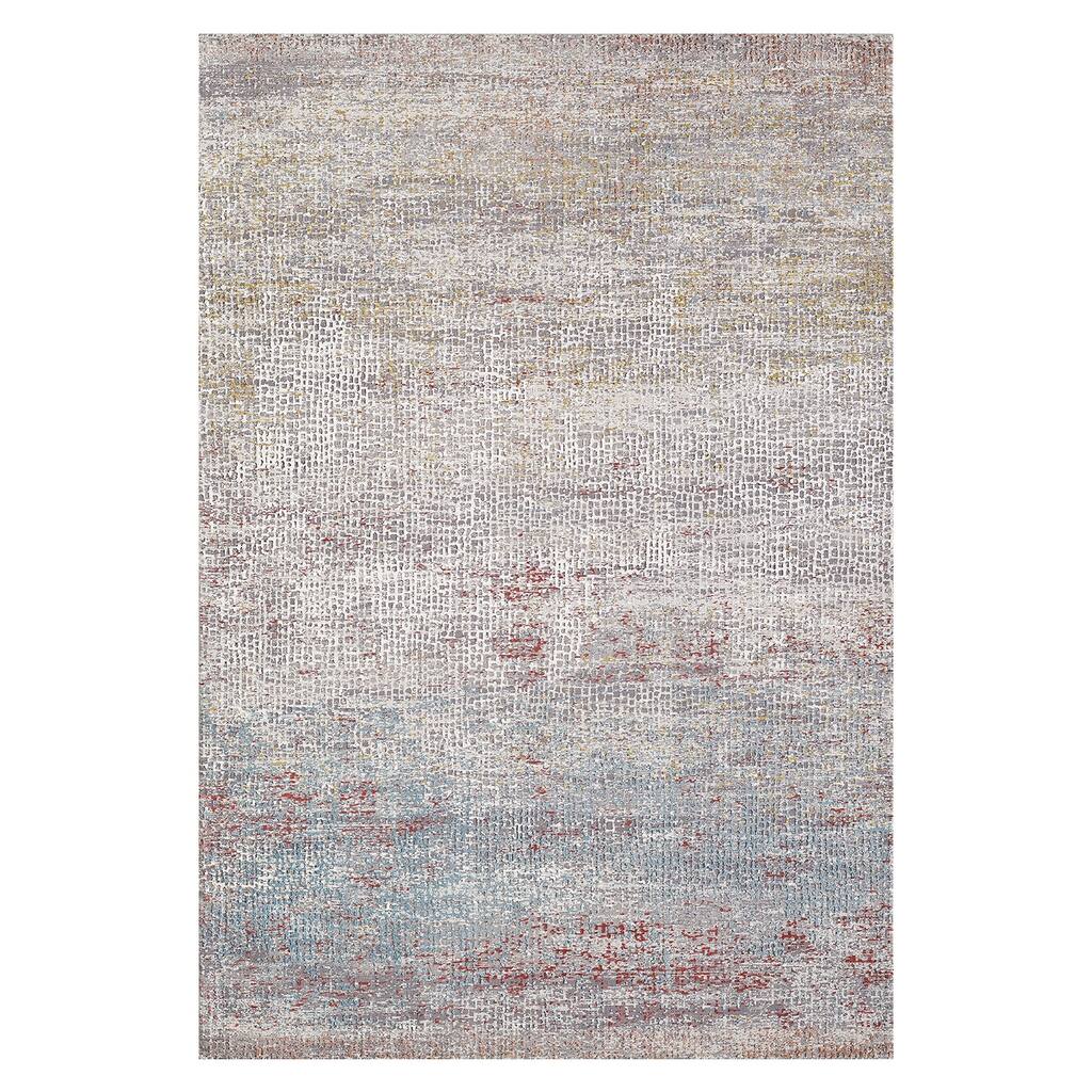 Overton Preston Contemporary Modern Power Loomed Area Rug