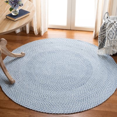 SAFAVIEH Handmade Handmade Odyle Country Geometric Polyester Rug