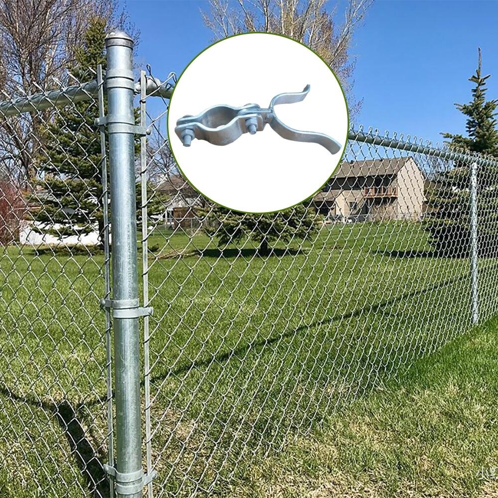 4/3pack Chain Link Fence Drive Gate Hardware Set - Bed Bath & Beyond -  42998771