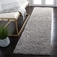 preview thumbnail 59 of 89, SAFAVIEH Venus Shag Kiwako 1.75-inch Thick Rug 2'2" x 10' Runner - Grey - Runner