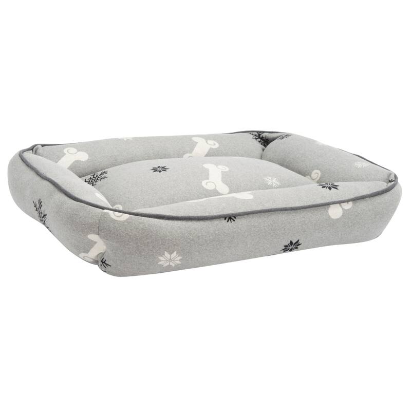 SAFAVIEH Pet Collection Snowflake Dog Bed