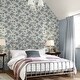 preview thumbnail 2 of 2, Laura Ashley Pickworth Posy Pale Seaspray Blue Wallpaper