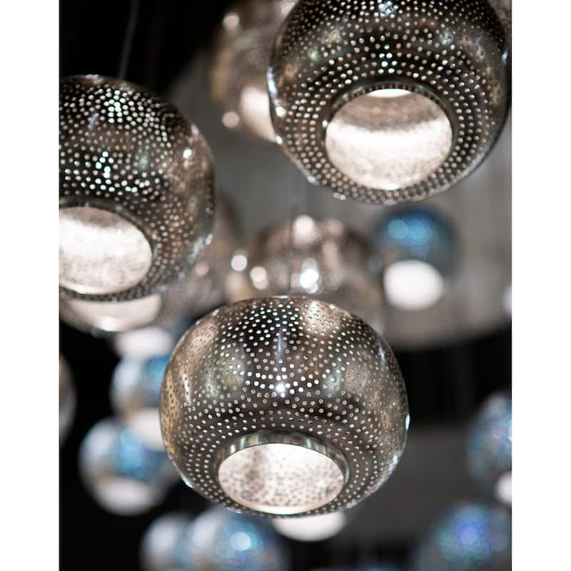 Currey & Company Pepper Drop Pendant Collection