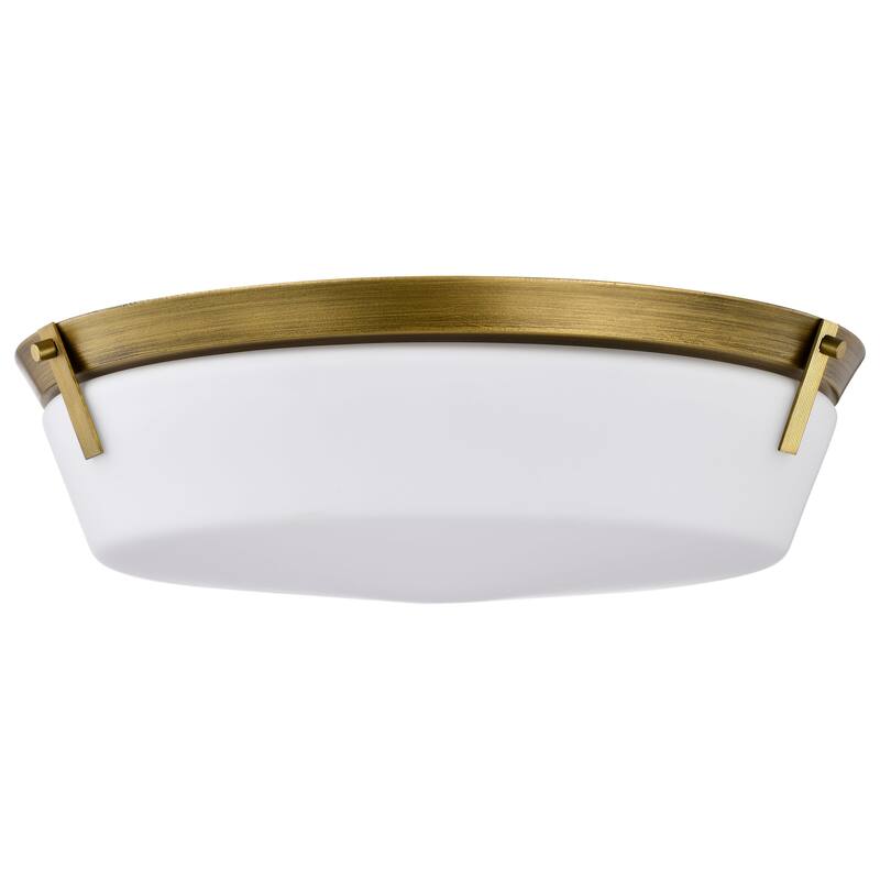 Nuvo Lighting 60/7751 Rowen 4 Light 19" Wide Flush Mount Ceiling
