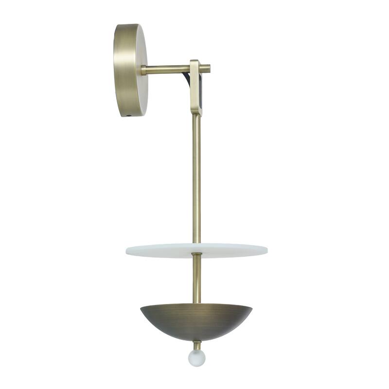 StyleCraft Astra Wall Sconce - 8"W x 8"D x 19.25"H