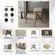 preview thumbnail 39 of 47, CraftPorch Chic Modern Velvet Upholstered Chair