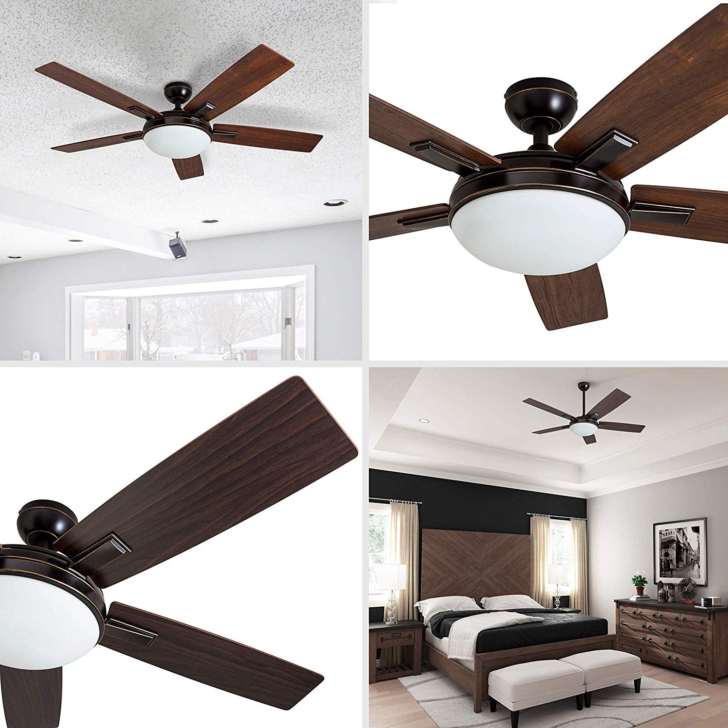 Prominence Home Emporia LED Ceiling Fan 