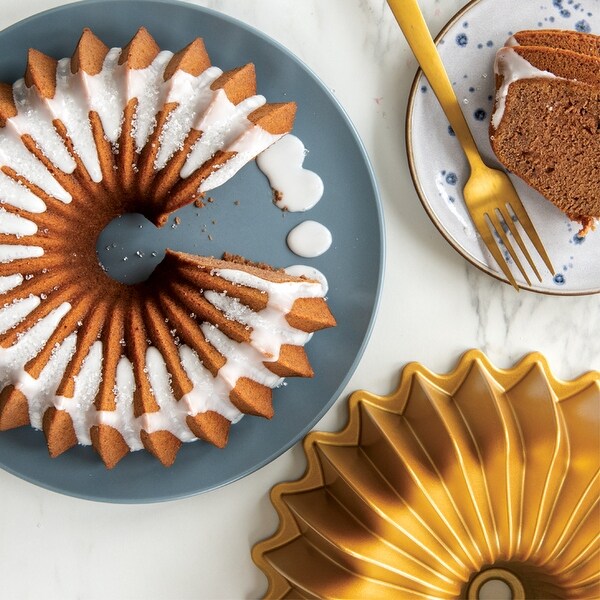 Nordic Ware Brilliance Bundt Pan. Opens flyout.
