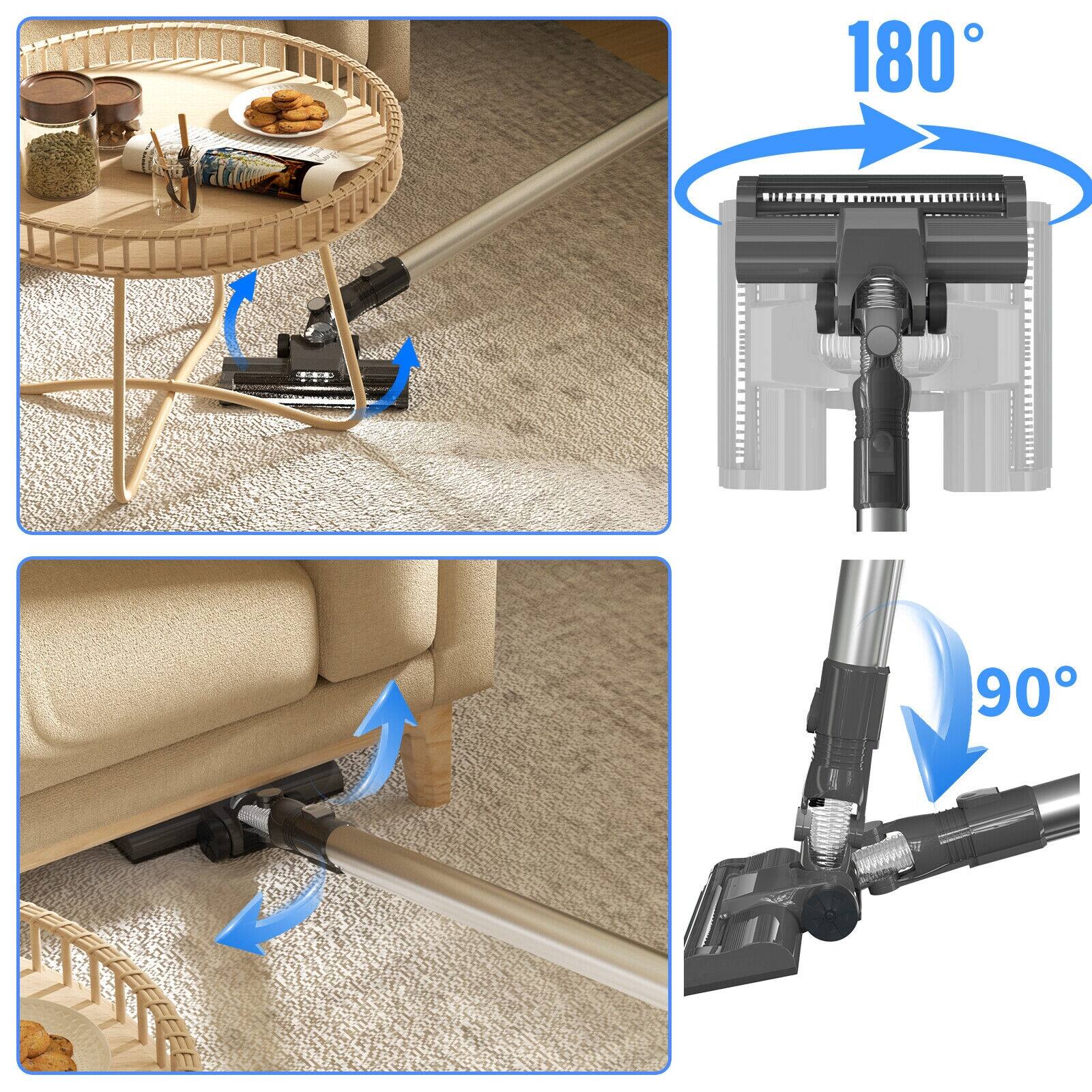 Cordless 6 in 1 Upright Stick Vacuum On Sale Bed Bath & Beyond