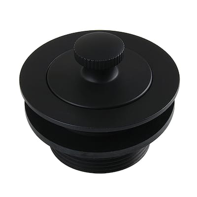 Kingston Brass 1-1/2-Inch Brass Lift & Lock Bathtub Drain
