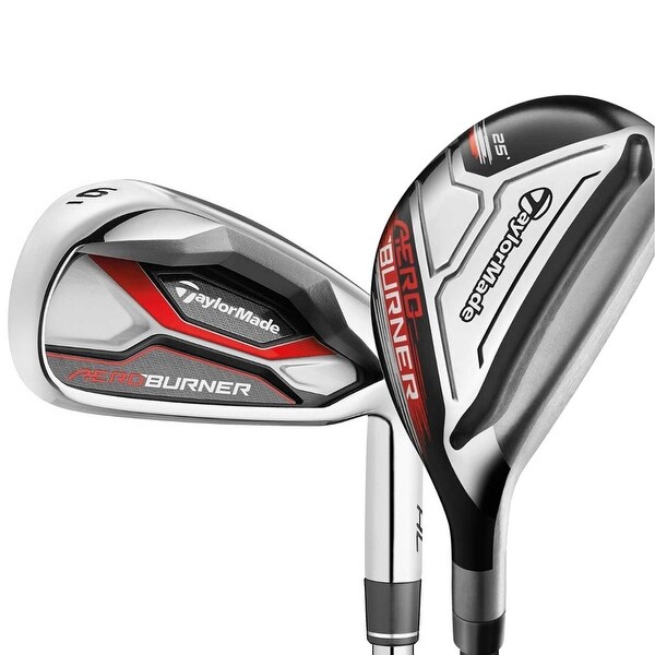 taylormade aeroburner irons