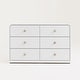 preview thumbnail 48 of 52, Storkcraft Santos 6 Drawer Dresser