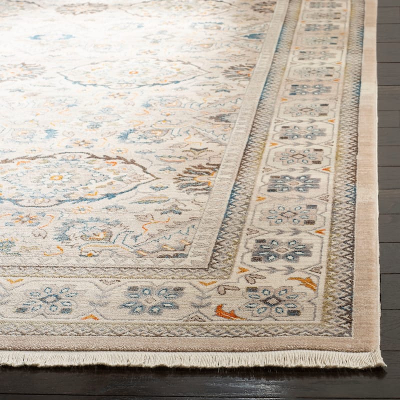 SAFAVIEH Vintage Boho Persian Concezia Oriental Polyester Rug with