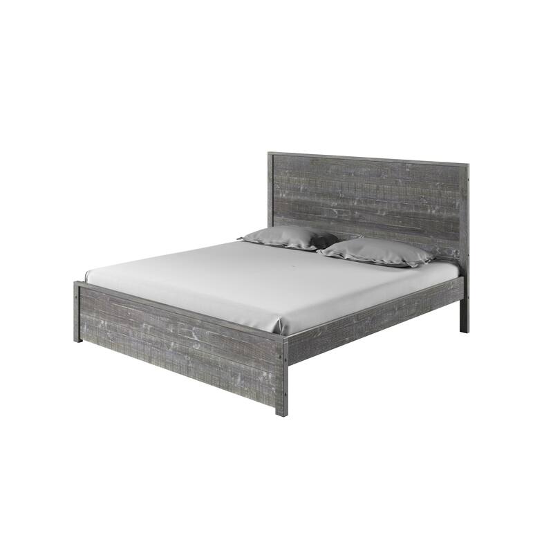 Hampton Solid Wood Bed - King Size