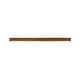 preview thumbnail 7 of 11, Scandinavian Walnut Wood Long Oval Dimmable LED Flush Mount - 37.4 Inches