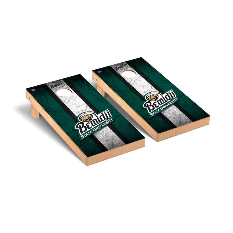 Bemidji State Beavers Vintage Cornhole Board Set