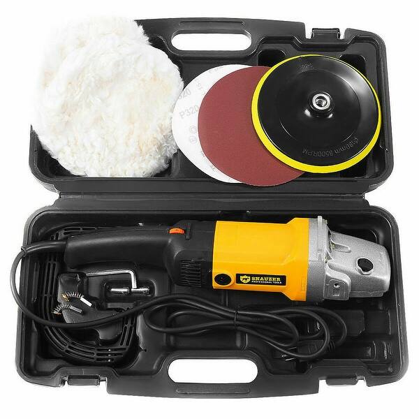 Shop Gymax 7 Electric 6 Variable Speed Car Polisher Buffer Waxer