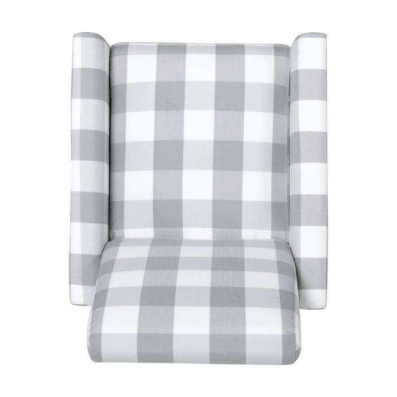 Foxhill Contemporary Push Back Recliner by Christopher Knight Home