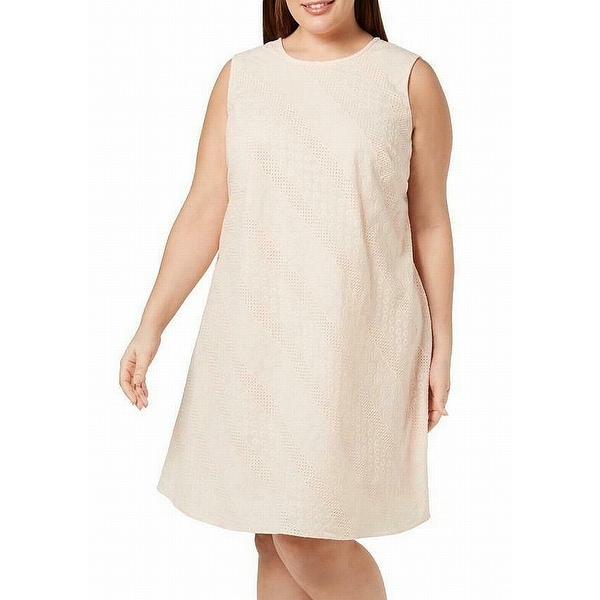 Calvin Klein Women's Dress Pink Size