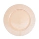 preview thumbnail 1 of 15, Soft Glow Faux Mother of Pearl Charger Plate (Set of 4) 4 Piece - Champagne