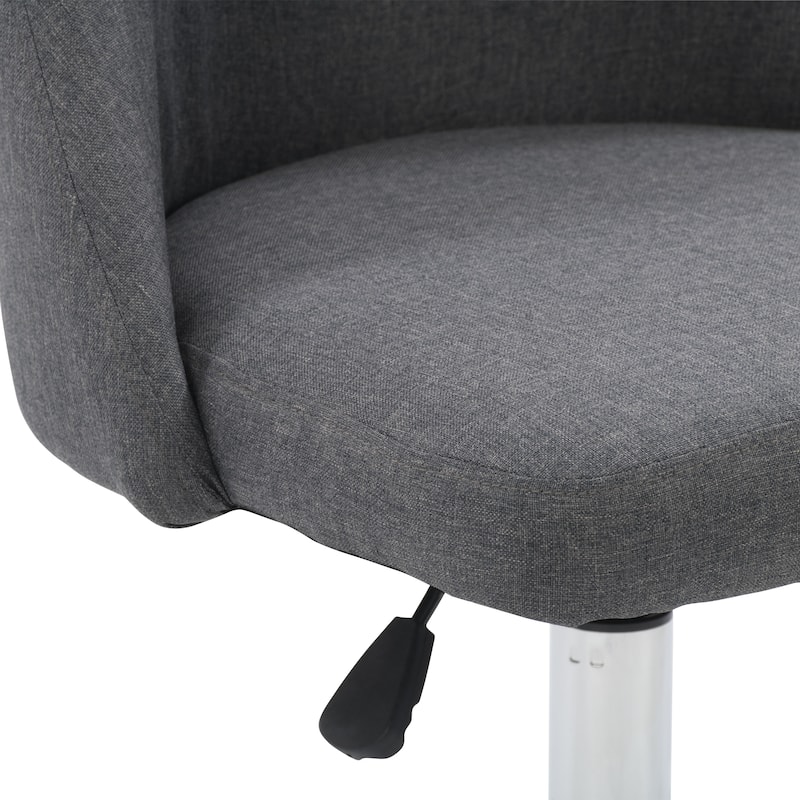 CorLiving Marlowe Upholstered Armless Task Chair