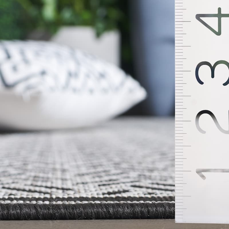 SAFAVIEH Terrace Elita Indoor/Outdoor Washable Backyard Patio Rug