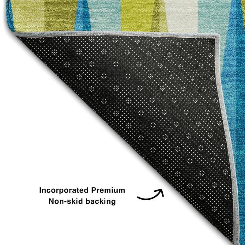 Premium Washable Super Soft Modern Glase Mayfield Rug