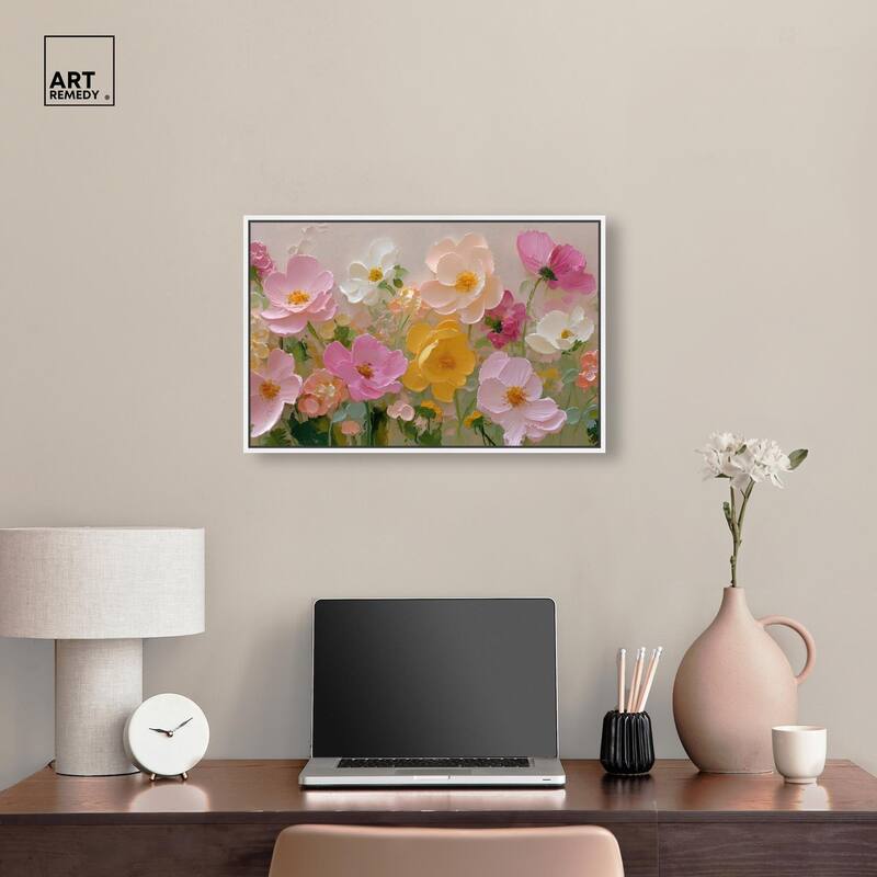 Expressed in Petals II Canvas by Art Remedy