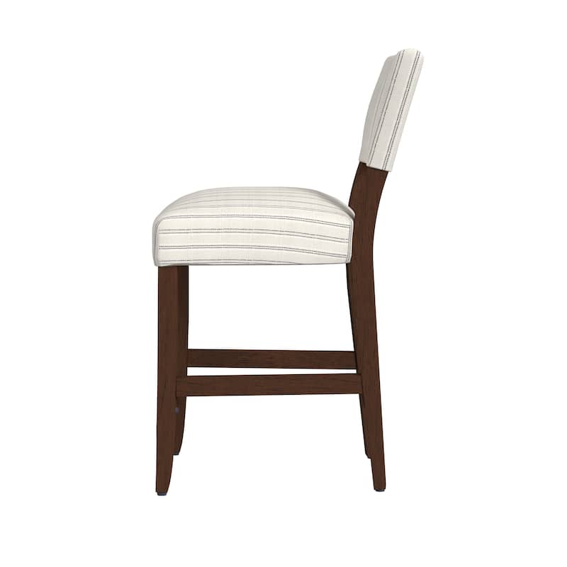 HomePop Open Back Counter Stool