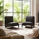 preview thumbnail 20 of 45, Scott Living Moda Accent Chair with Solid Wood Frame（Set of 2）