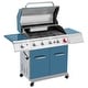 preview thumbnail 8 of 15, Royal Gourmet GA5403B 5-Burner Cabinet Style Gas Grill, Sear Burner, Rear Burner and Side Burner