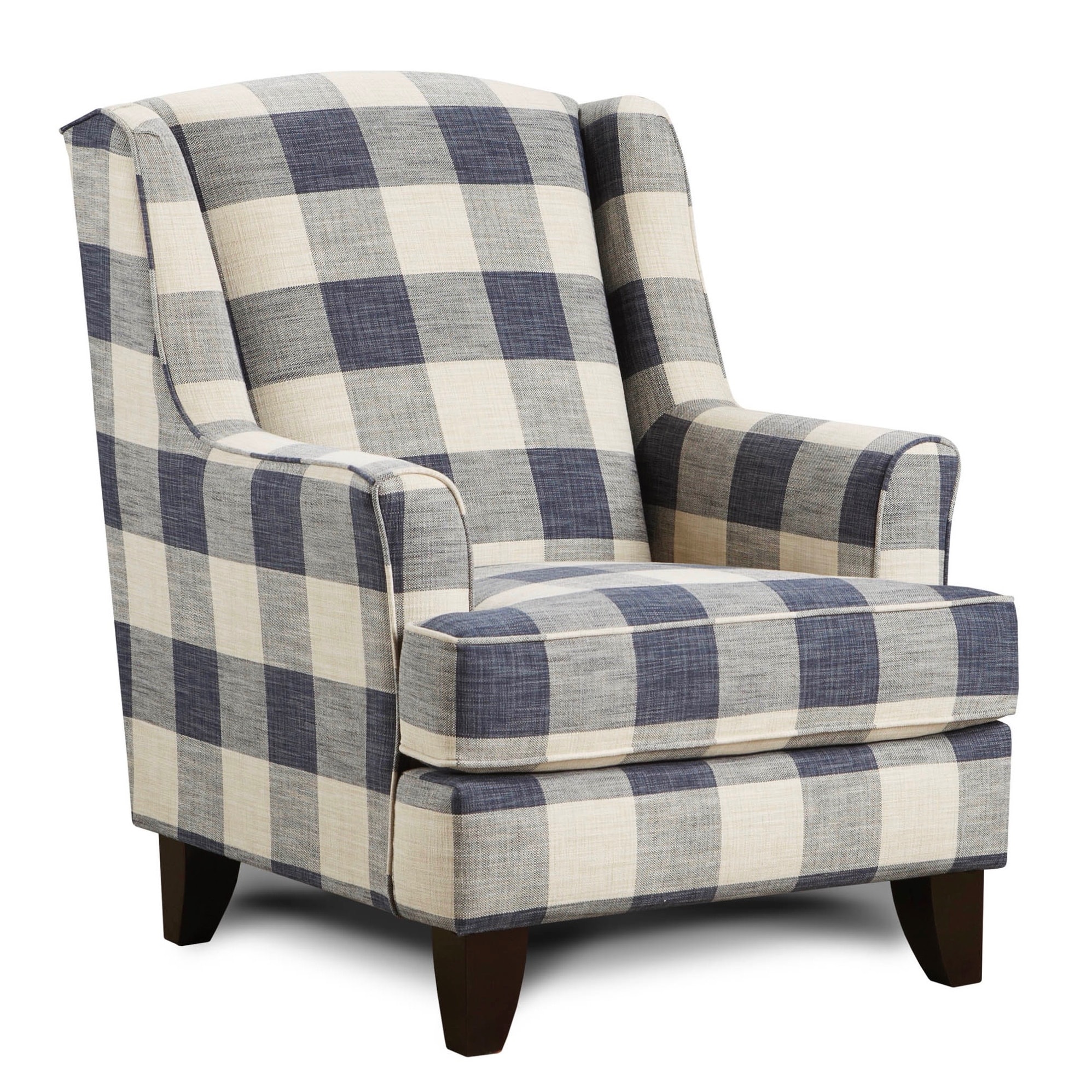 Buffalo check sales swivel chair