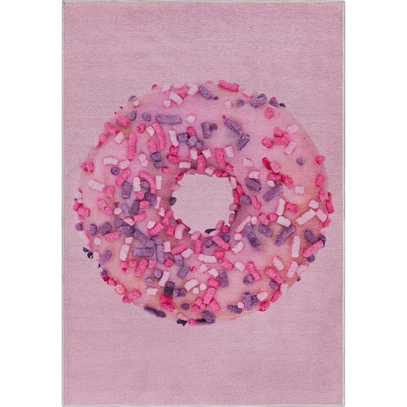 Well Woven Apollo Novelty Easy Clean Area Rug