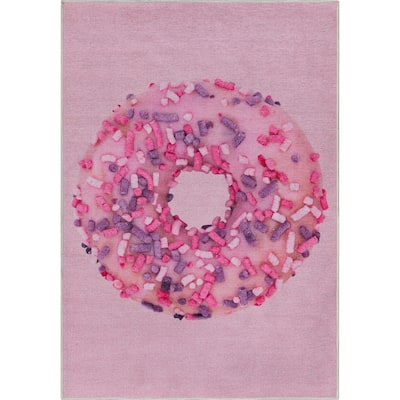 Well Woven Apollo Novelty Easy Clean Area Rug