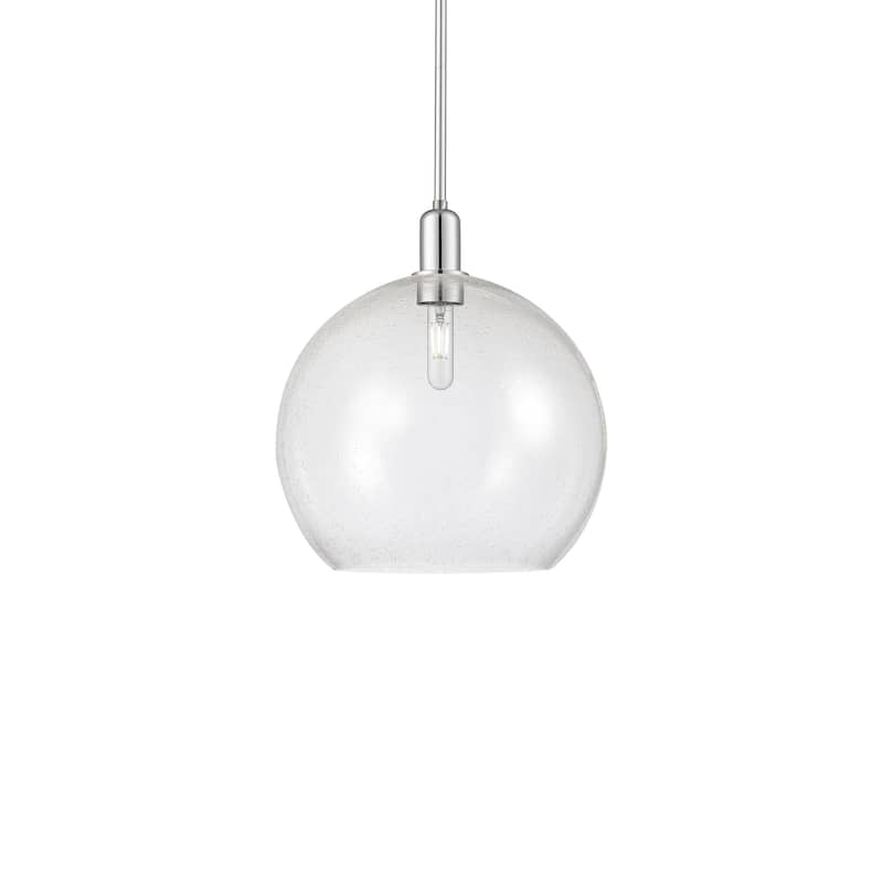 Innovations Lighting 716-1S-18-14 Athens Pendant Athens 14" Wide - Polished Chrome / Seedy
