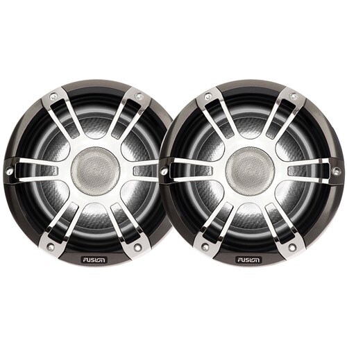 "Fusion Electronics SG-CL65SPC Grill-Silver-Chrome Grill"