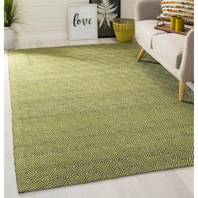 SAFAVIEH Handmade South Hampton Wida Casual Polyester Rug