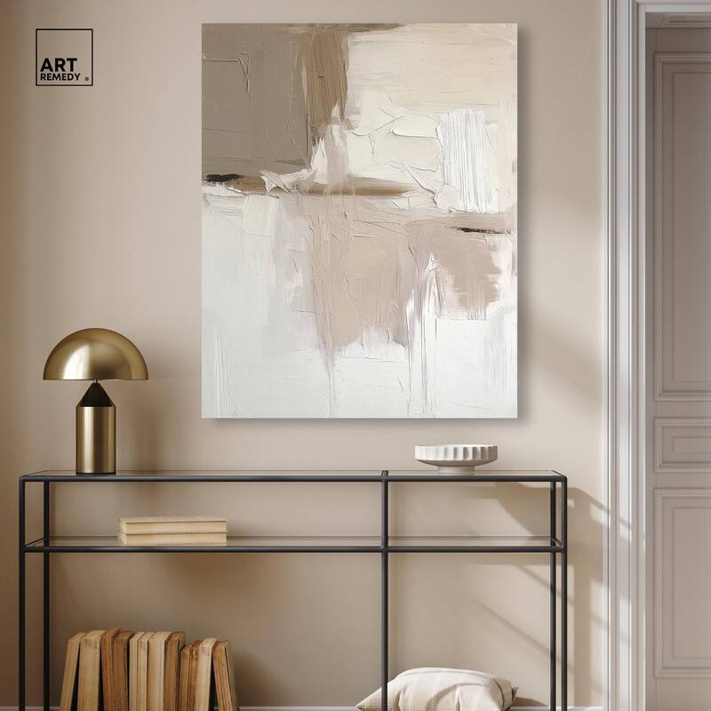 Gentle Strokes of Nature II Canvas by Art Remedy, Gallery Wrapped