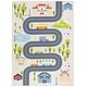 preview thumbnail 5 of 13, SAFAVIEH Kids Playhouse Machine Washable Slip Resistant Arendine Hopscotch Area Rug 4'4" x 6' - Beige/Green