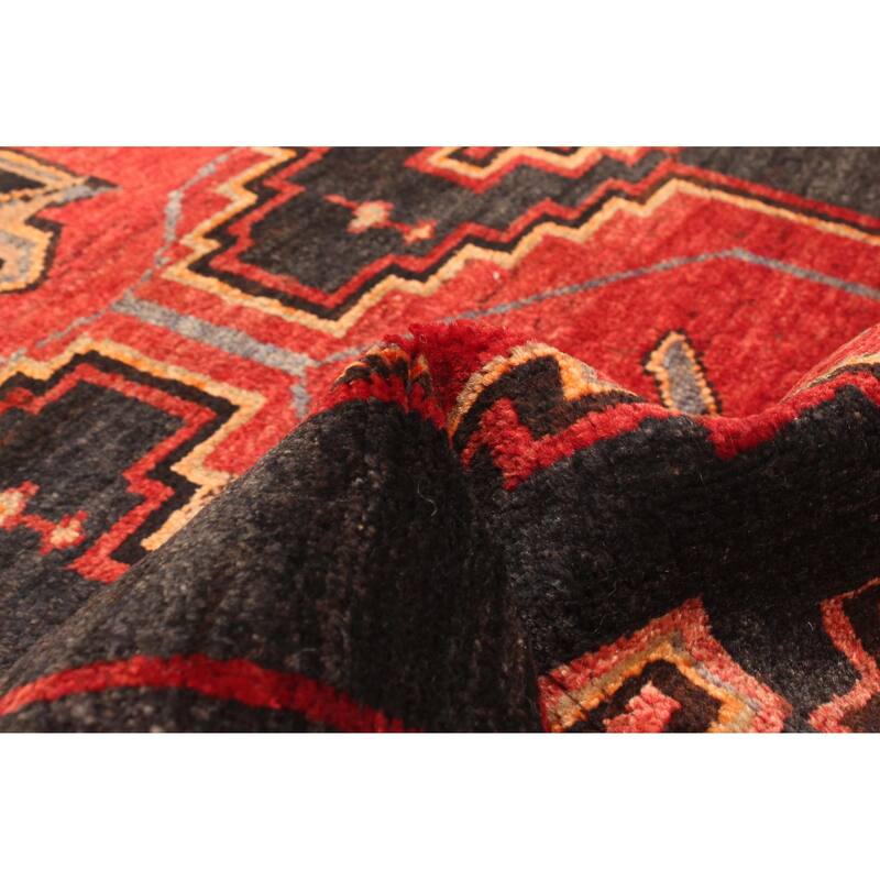 ECARPETGALLERY Hand-knotted Konya Anatolian Dark Red Wool Rug - 3'3 x 6'4