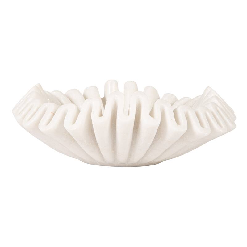 Marble Pleated Dish