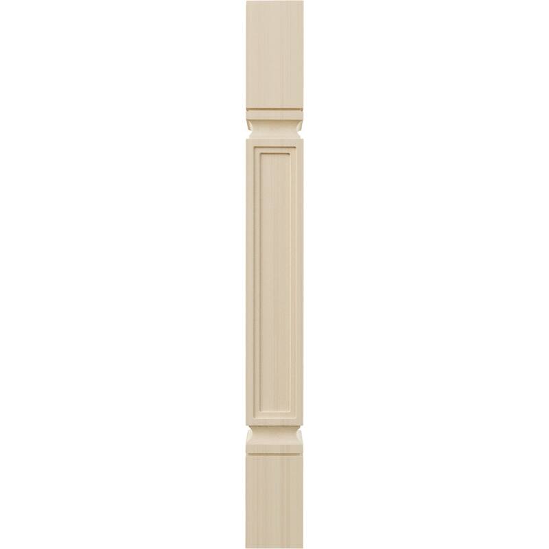 3 3/4"W x 3 3/4"D x 35 1/2"H Kent Raised Panel Cabinet Column