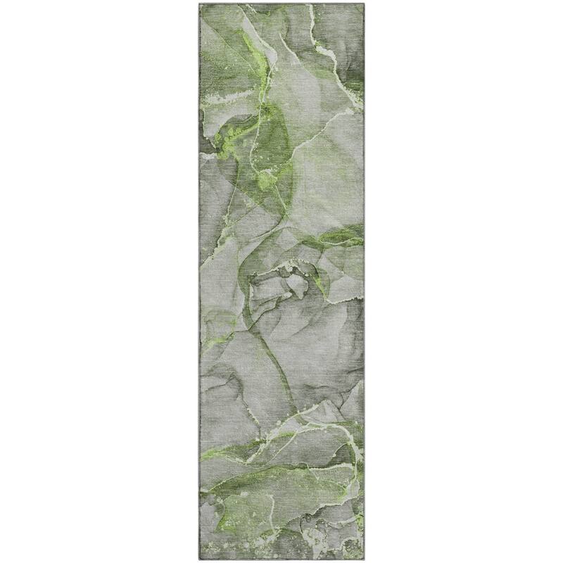 Premium Washable Super Soft Abstract Contemporary Mayfield Rug