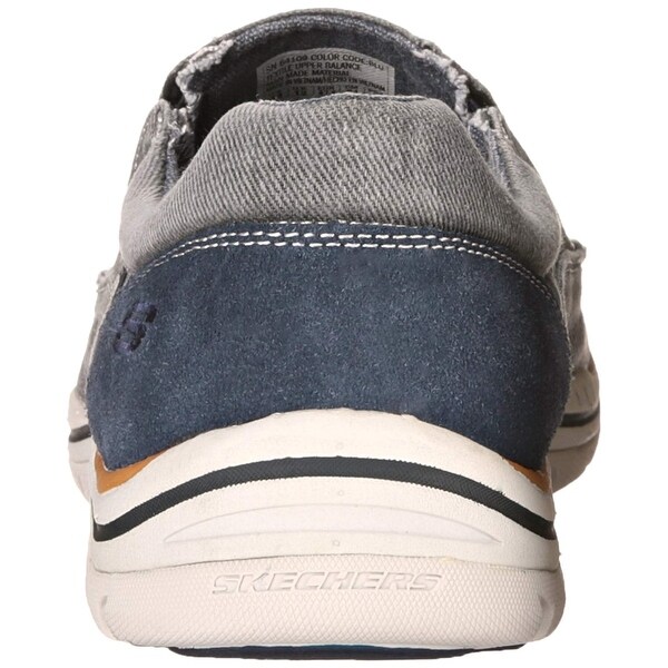 skechers avillo blue