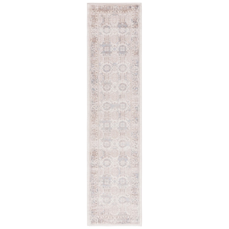 SAFAVIEH Prestige Artimisia Tilla Rug - 2'3" x 8' Runner - Beige/Light Blue