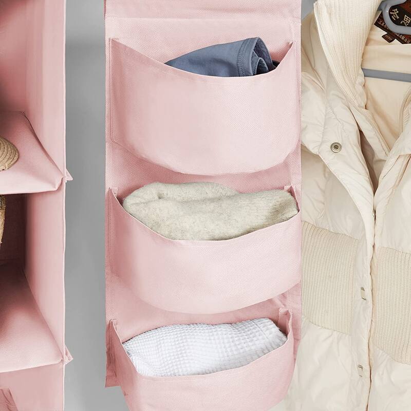 TUSK® 3-Piece College Closet Set (Hanging Shelves Version)