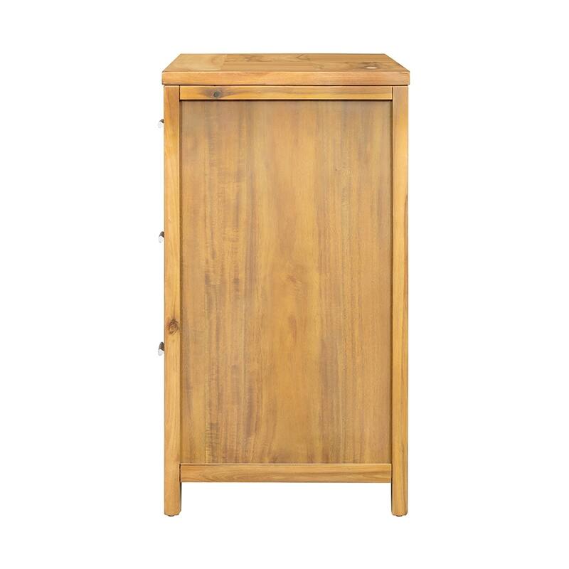 Spacious 6-Drawer Dresser, Ideal Bedroom Storage Closet Cabinet Organizer