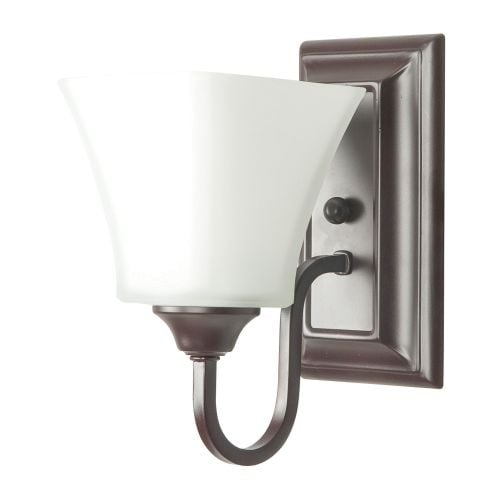 Sunset Lighting F3681 1 Light 100 Watt Bathroom Wall Sconce Free Sunset Lighting F3681 1 Light 100 Watt Bathroom Wall Sconce