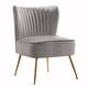 preview thumbnail 61 of 85, Haven Contemporary Velvet Upholstered Accent Chair