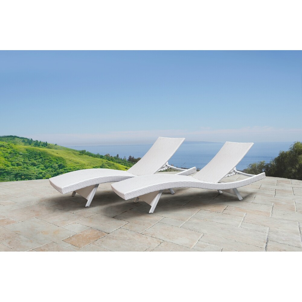 Palermo hotsell rattan lounger
